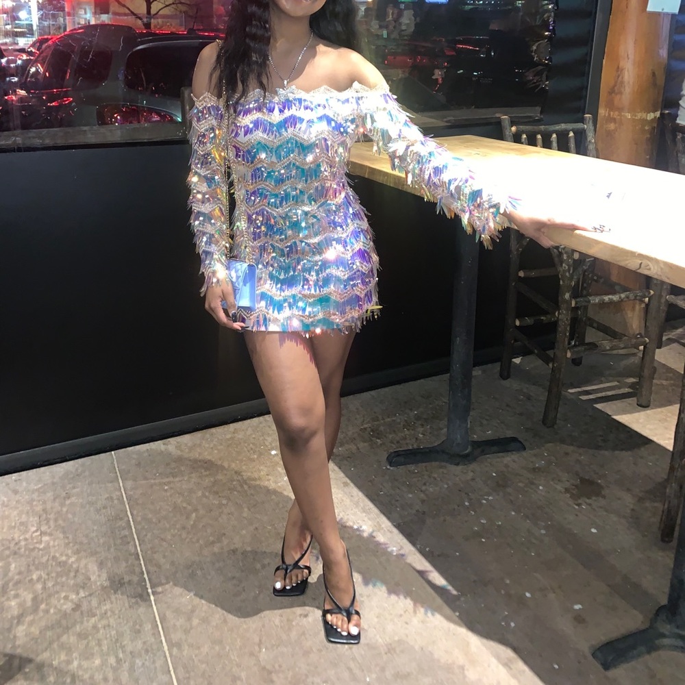 Pretty birthday/ homecoming dress!